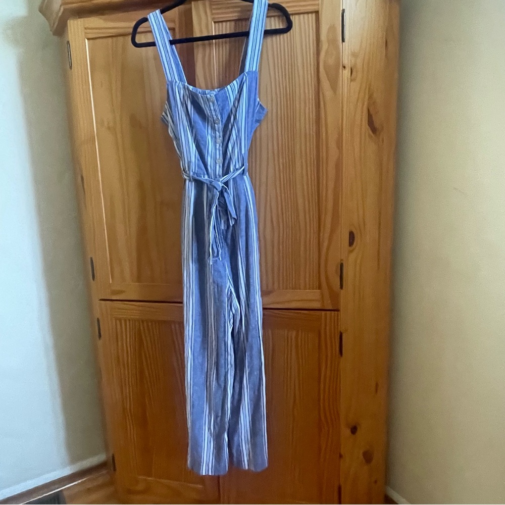 Rails Kyra Seaport Stripe Linen Blend Beachy Belt… - image 4